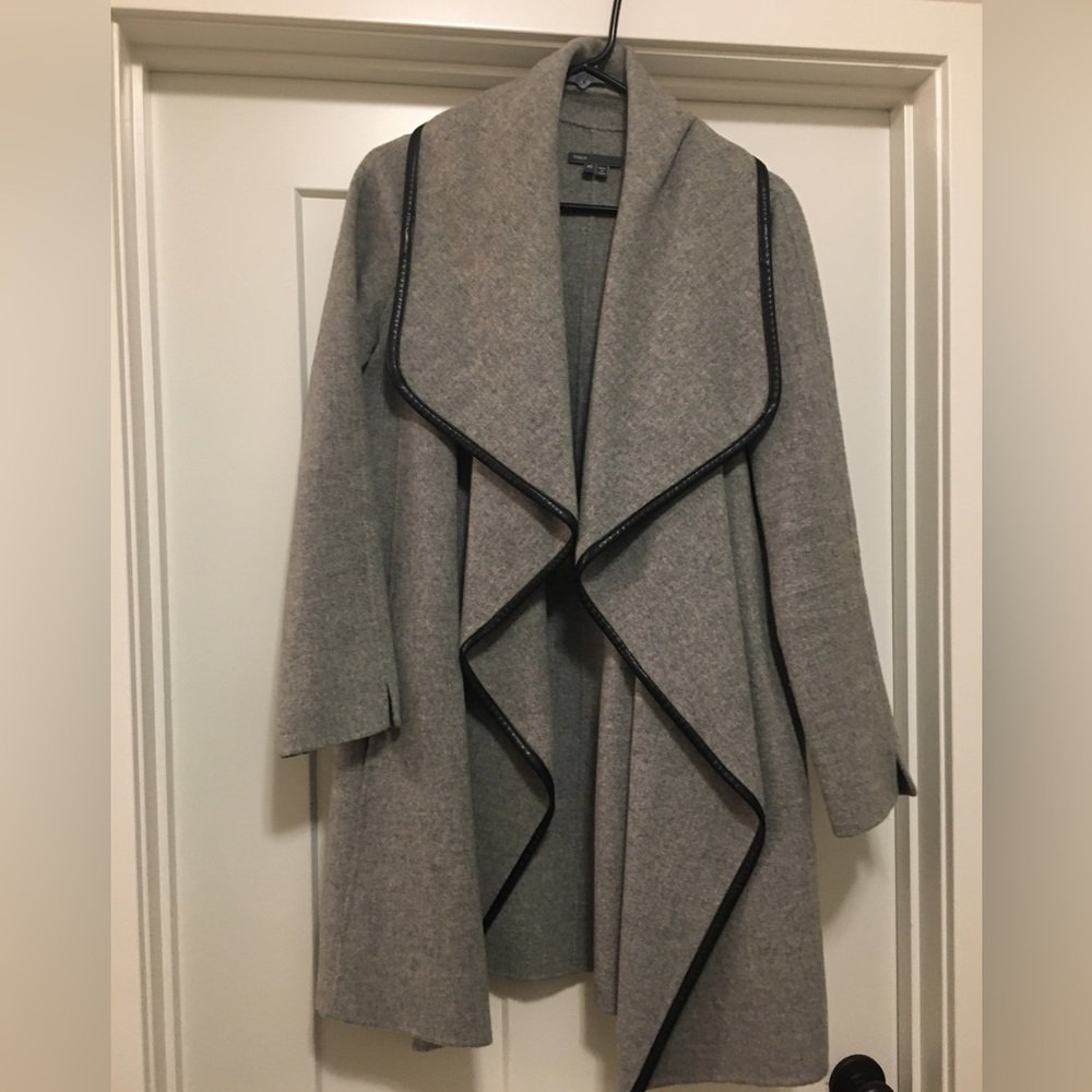 Vince Grey Coat